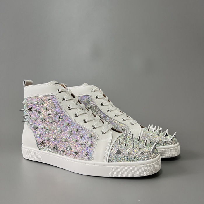 maikesneakers  C*hristian ·Louboutin men women TOP sneakers