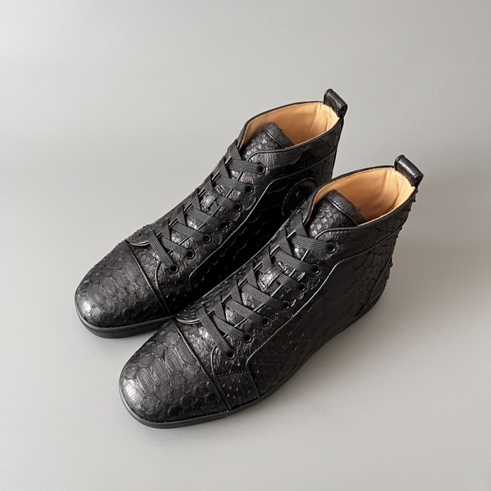 maikesneakers  C*hristian ·Louboutin men women TOP sneakers