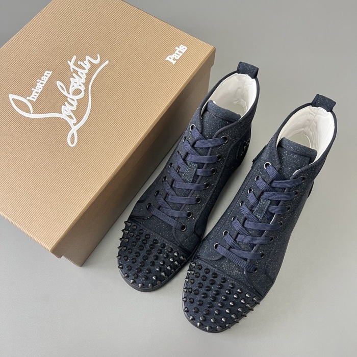 maikesneakers  C*hristian ·Louboutin men women TOP sneakers