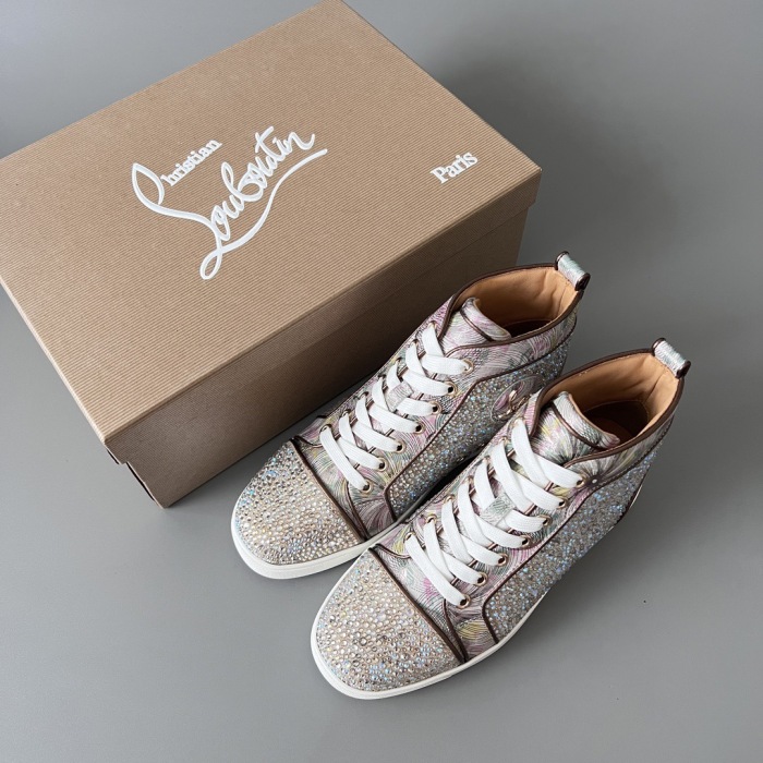 maikesneakers  C*hristian ·Louboutin men women TOP sneakers