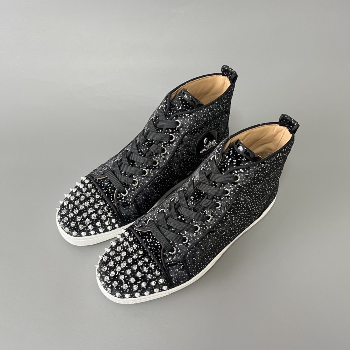 maikesneakers  C*hristian ·Louboutin men women TOP sneakers