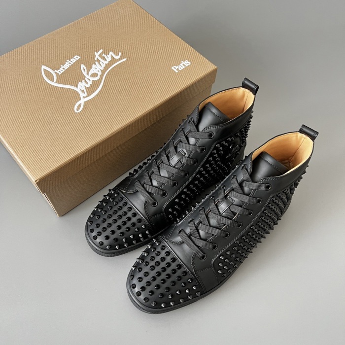 maikesneakers  C*hristian ·Louboutin men women TOP sneakers
