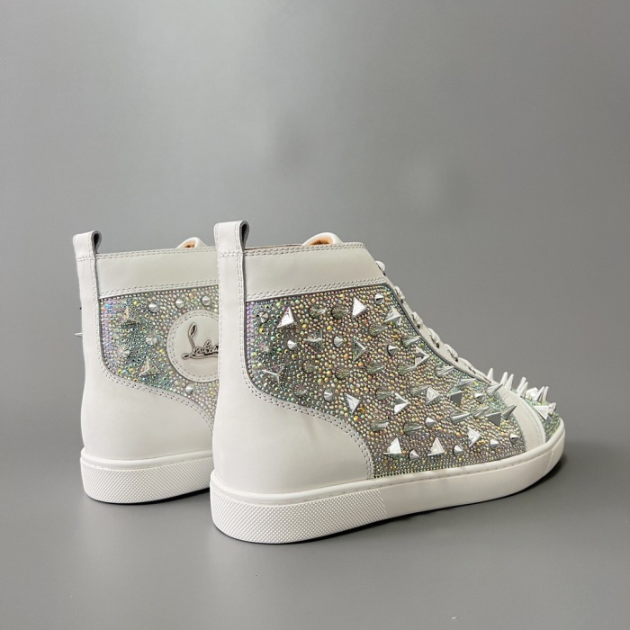 maikesneakers  C*hristian ·Louboutin men women TOP sneakers