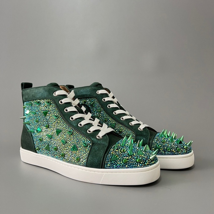 maikesneakers  C*hristian ·Louboutin men women TOP sneakers