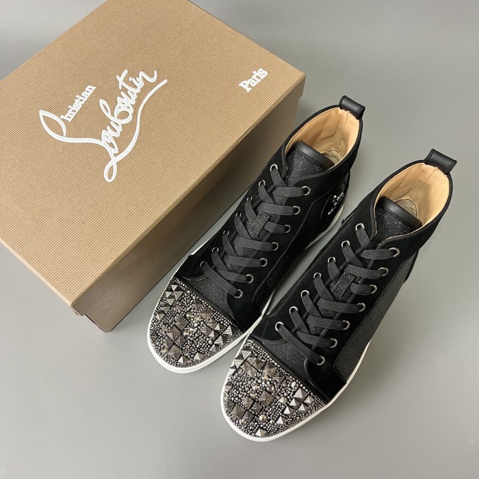maikesneakers  C*hristian ·Louboutin men women TOP sneakers