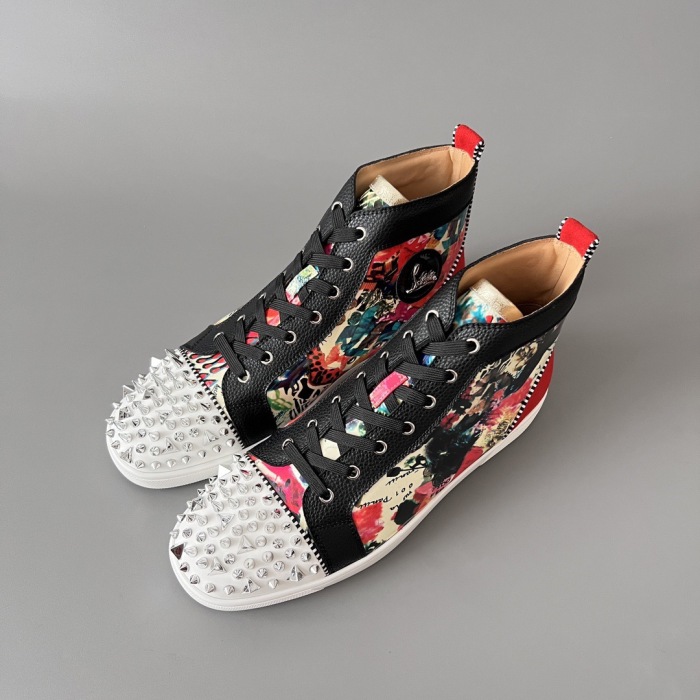maikesneakers  C*hristian ·Louboutin men women TOP sneakers