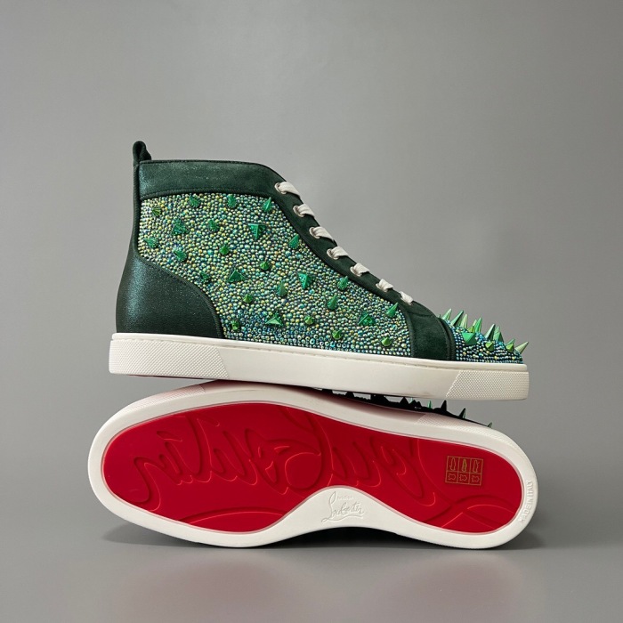maikesneakers  C*hristian ·Louboutin men women TOP sneakers