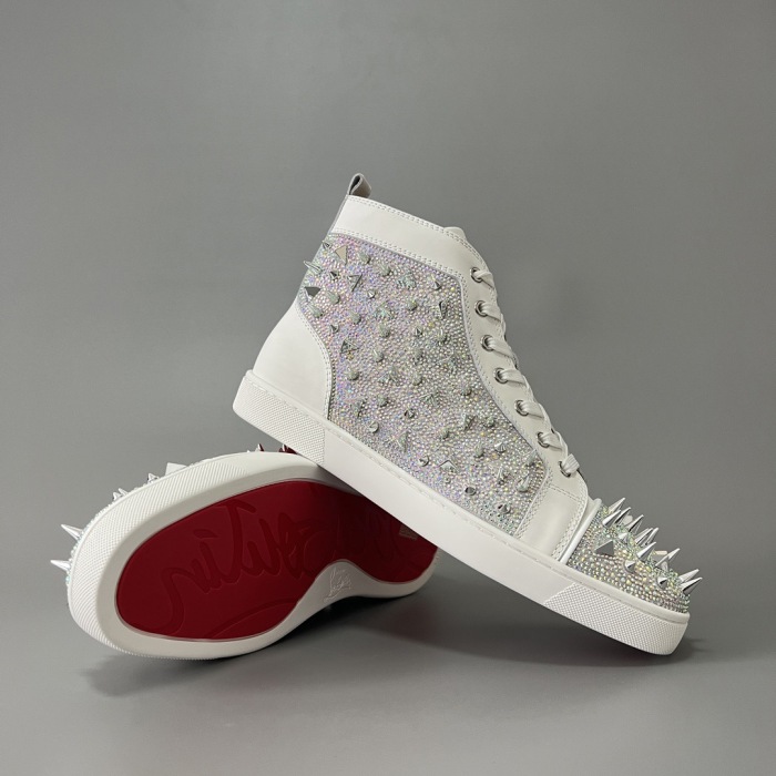maikesneakers  C*hristian ·Louboutin men women TOP sneakers