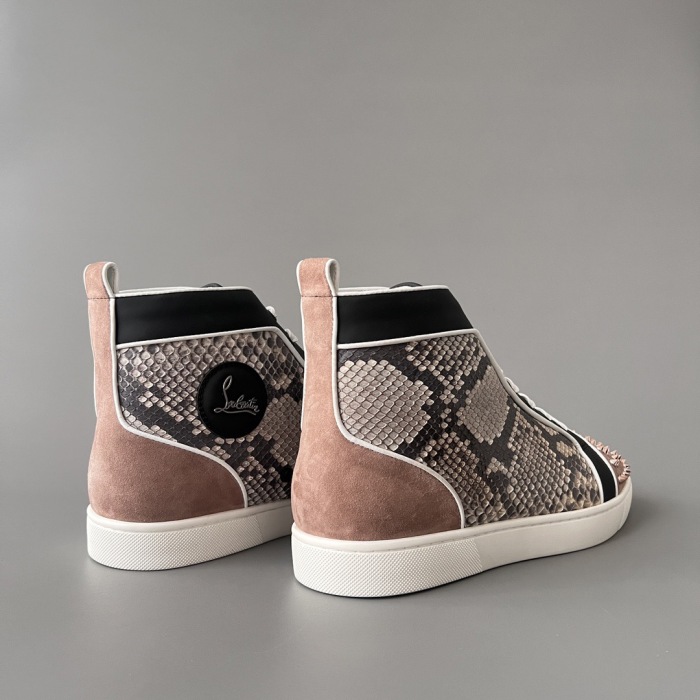 maikesneakers  C*hristian ·Louboutin men women TOP sneakers
