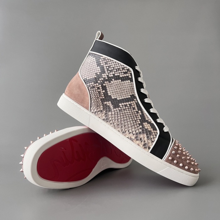 maikesneakers  C*hristian ·Louboutin men women TOP sneakers