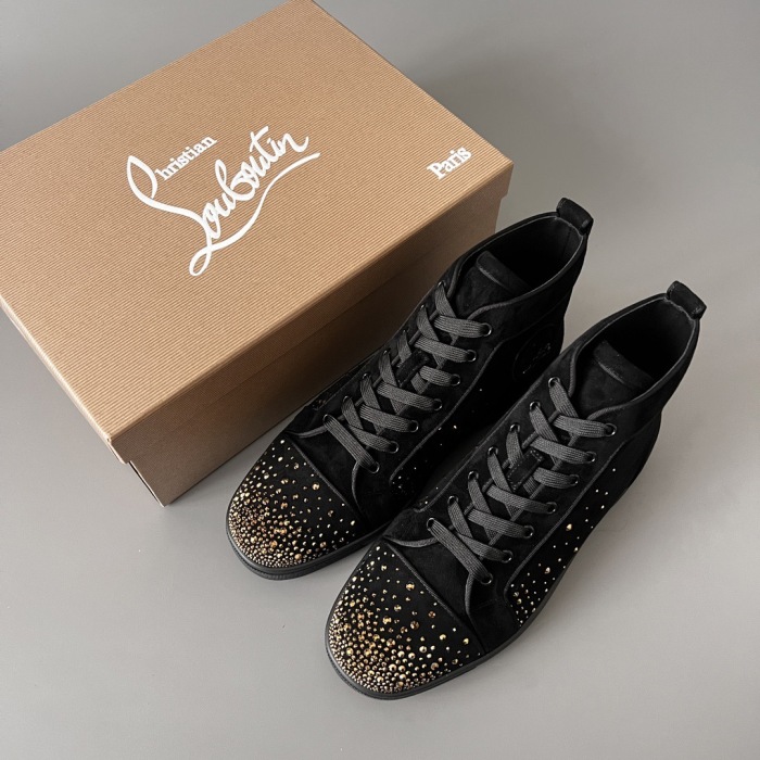 maikesneakers  C*hristian ·Louboutin men women TOP sneakers