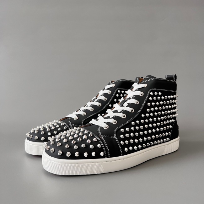 maikesneakers  C*hristian ·Louboutin men women TOP sneakers