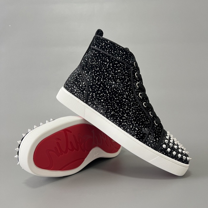maikesneakers  C*hristian ·Louboutin men women TOP sneakers
