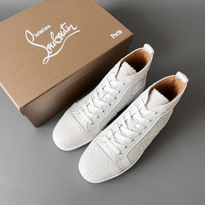 maikesneakers  C*hristian ·Louboutin men women TOP sneakers