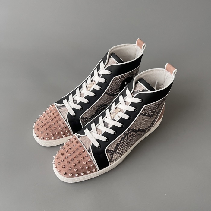 maikesneakers  C*hristian ·Louboutin men women TOP sneakers