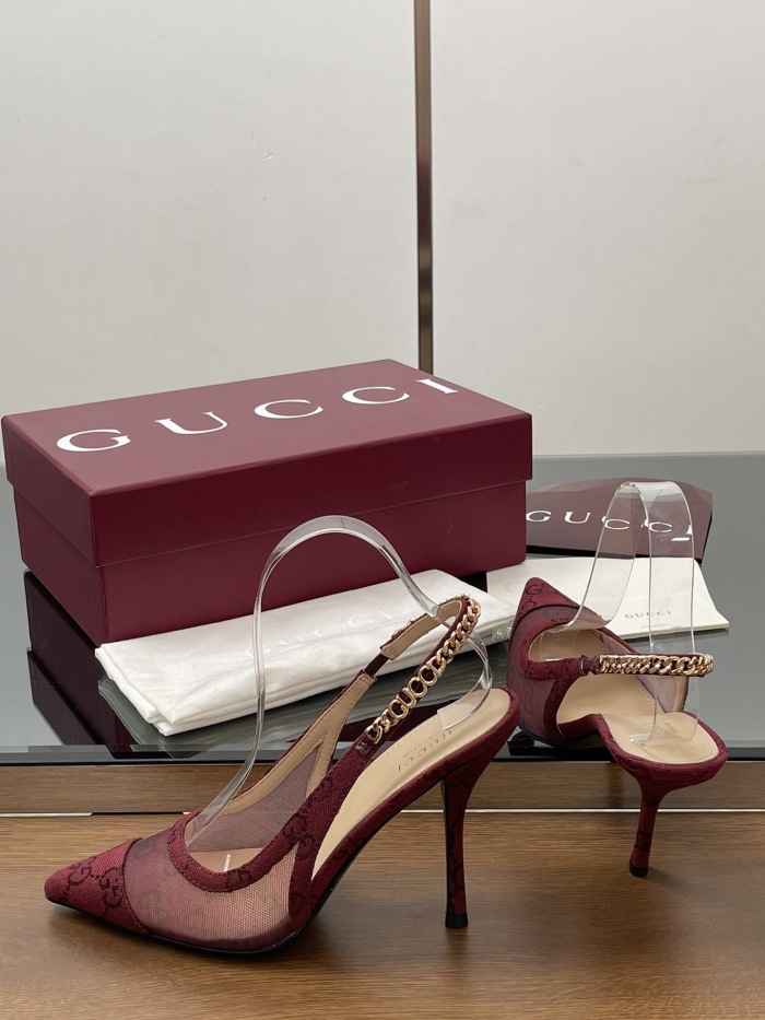 Free shipping maikesneakers Women G*ucci Top Sandals