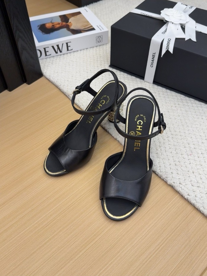 Free shipping maikesneakers Women C*hanel  Sandals   ( Maikesneakers)