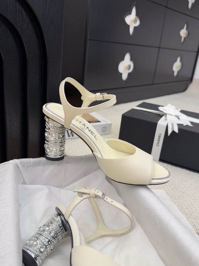 Free shipping maikesneakers Women C*hanel  Sandals   ( Maikesneakers)