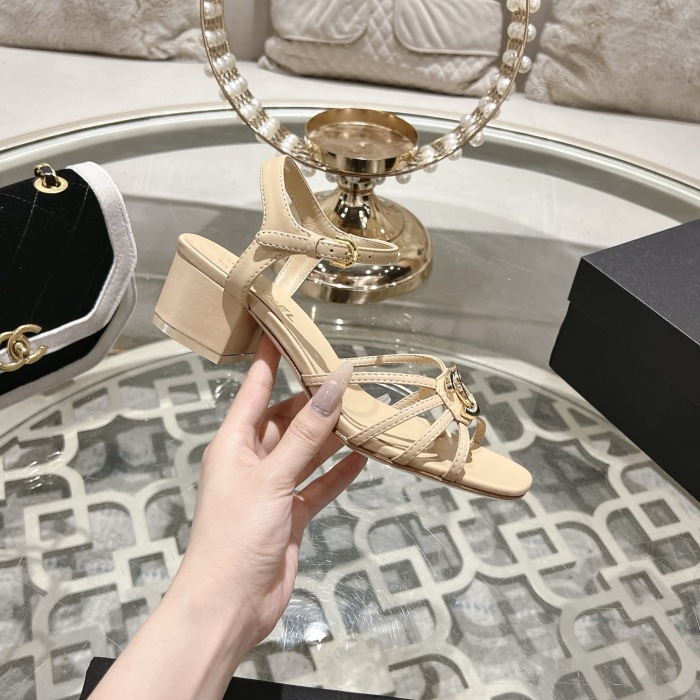 Free shipping maikesneakers Women C*hanel  Sandals   ( Maikesneakers)