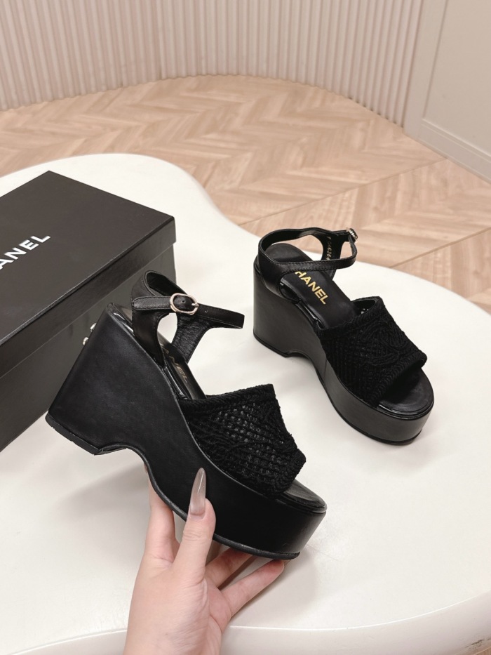 Free shipping maikesneakers Women C*hanel  Sandals   ( Maikesneakers)