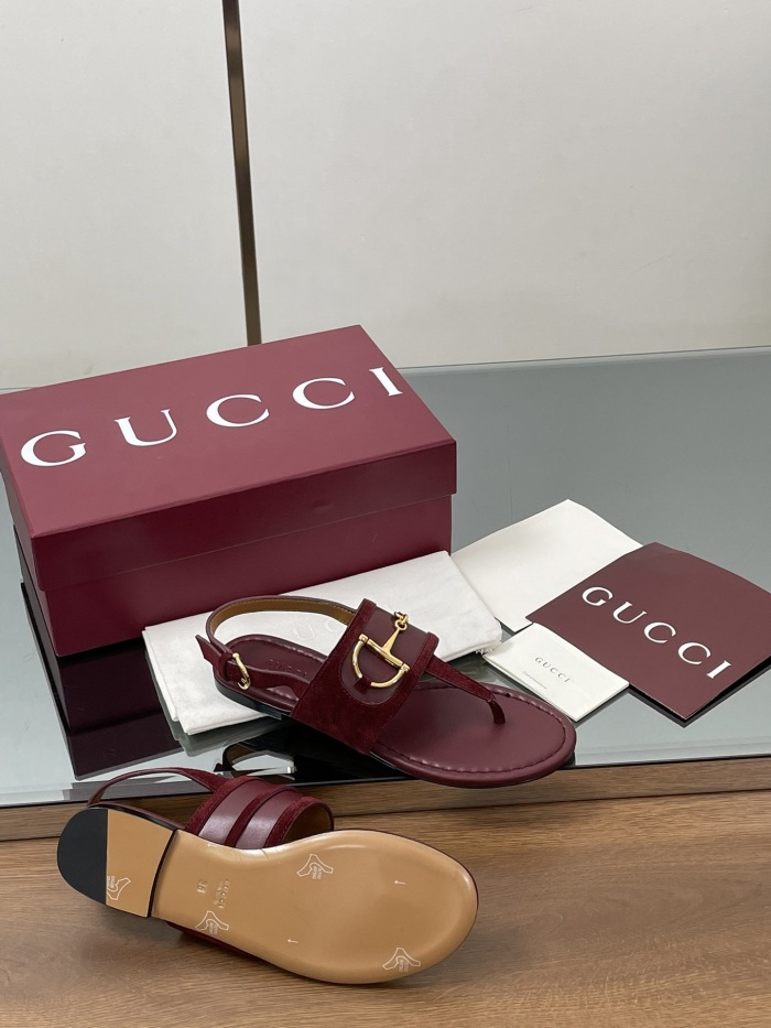 Free shipping maikesneakers Women G*ucci Top Sandals