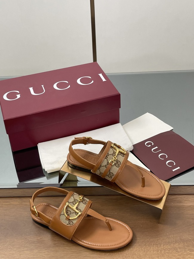 Free shipping maikesneakers Women G*ucci Top Sandals