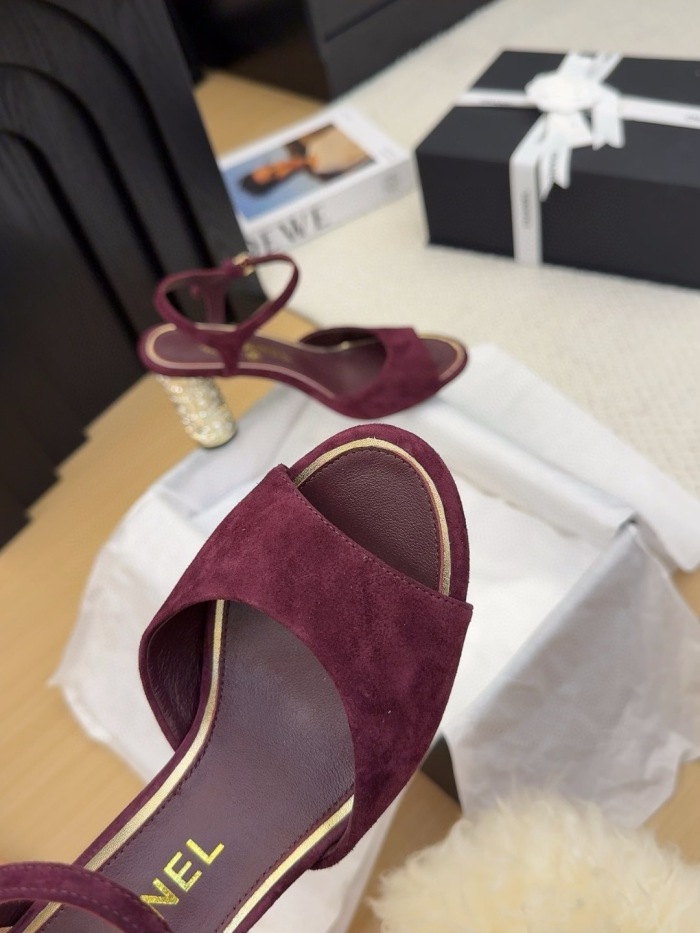 Free shipping maikesneakers Women C*hanel  Sandals   ( Maikesneakers)