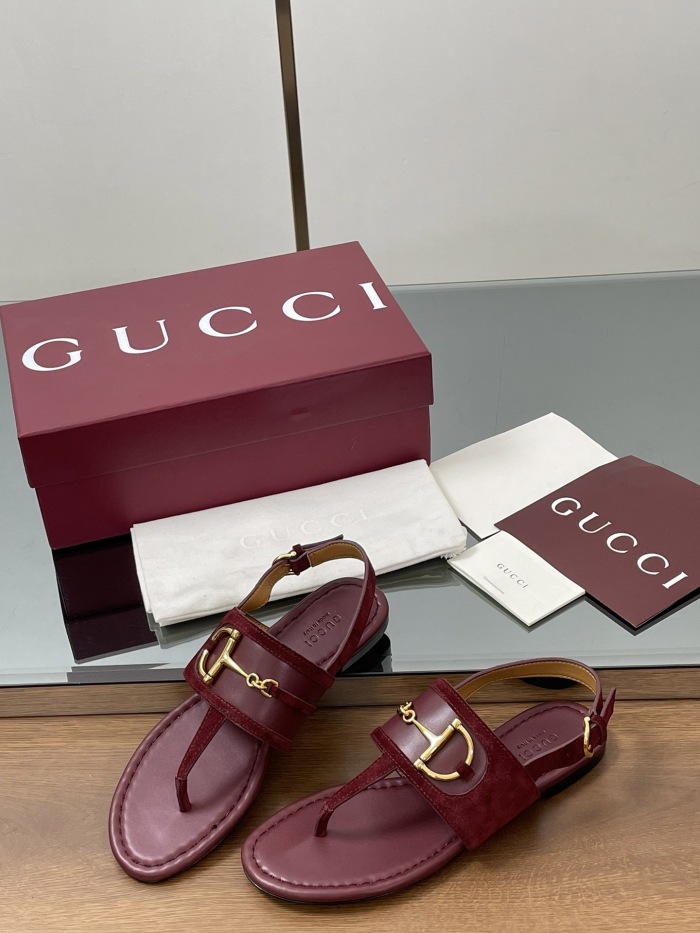 Free shipping maikesneakers Women G*ucci Top Sandals