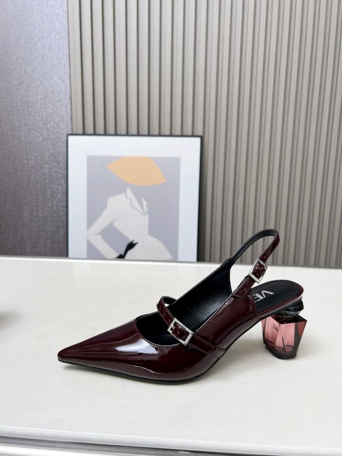 Free shipping maikesneakers Women V*ersace Top Sandals
