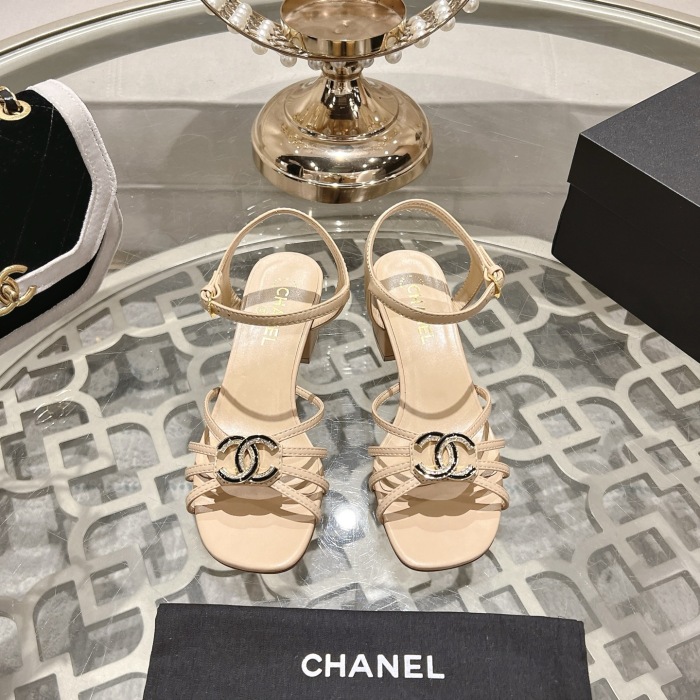 Free shipping maikesneakers Women C*hanel  Sandals   ( Maikesneakers)