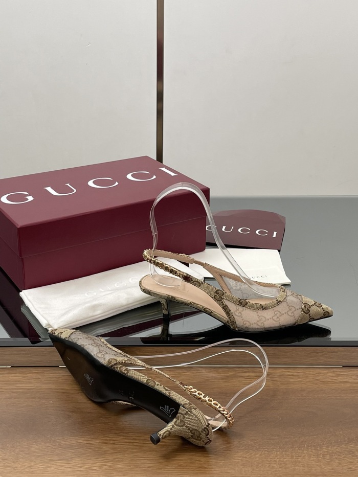 Free shipping maikesneakers Women G*ucci Top Sandals