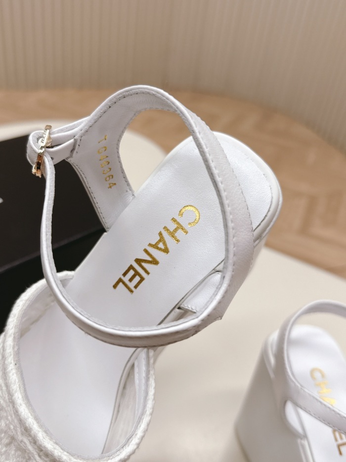 Free shipping maikesneakers Women C*hanel  Sandals   ( Maikesneakers)