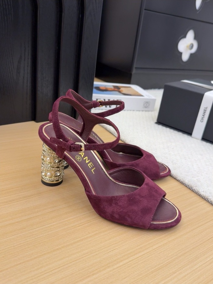 Free shipping maikesneakers Women C*hanel  Sandals   ( Maikesneakers)