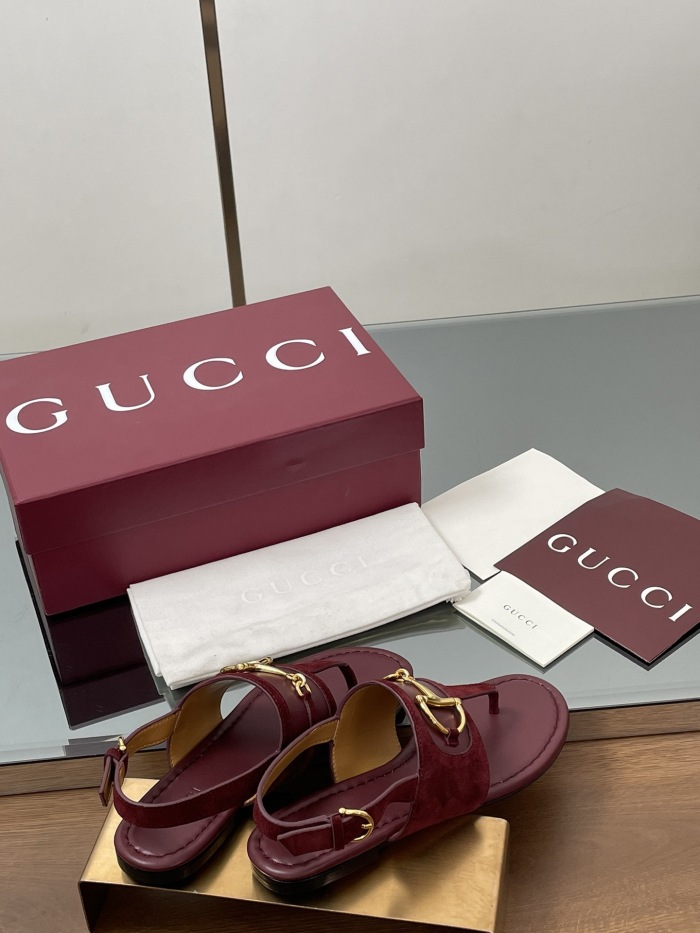 Free shipping maikesneakers Women G*ucci Top Sandals