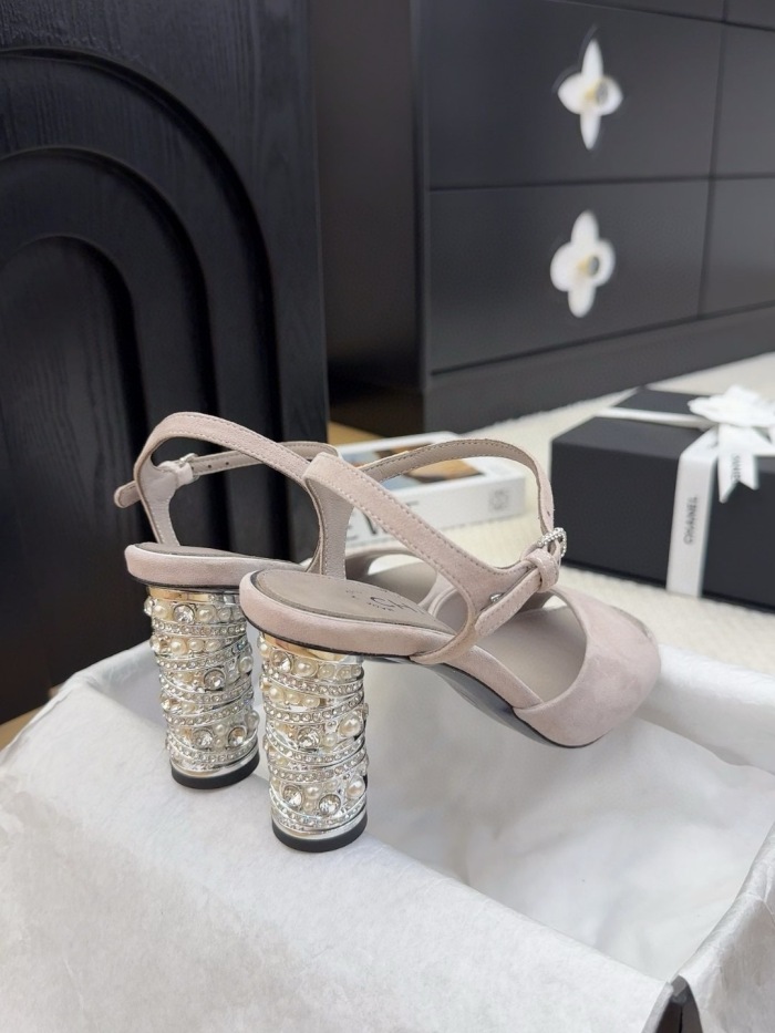 Free shipping maikesneakers Women C*hanel  Sandals   ( Maikesneakers)