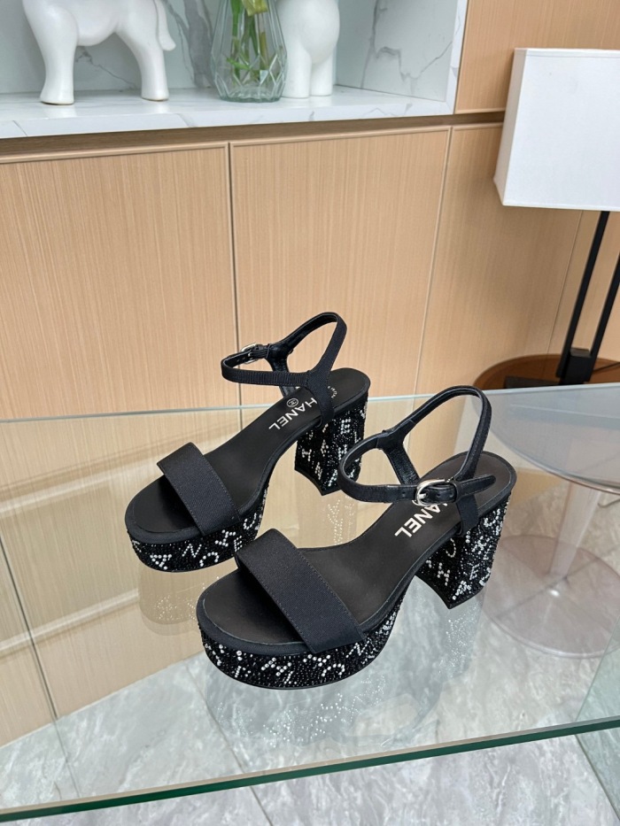 Free shipping maikesneakers Women C*hanel  Sandals   ( Maikesneakers)
