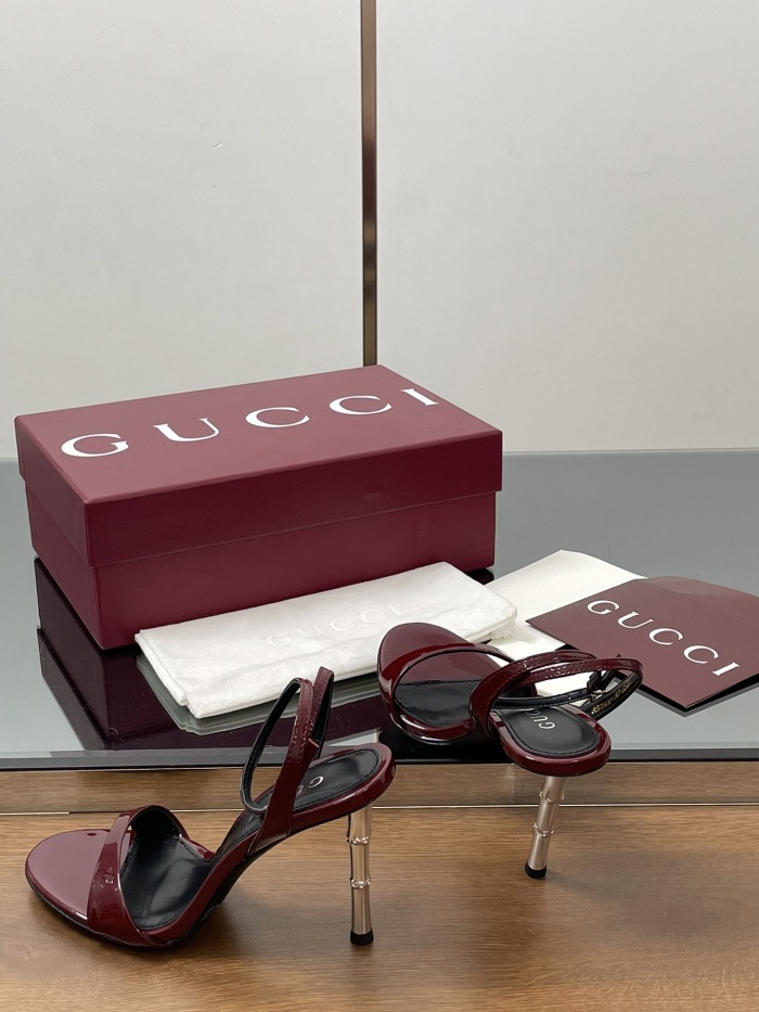 Free shipping maikesneakers Women G*ucci Top Sandals