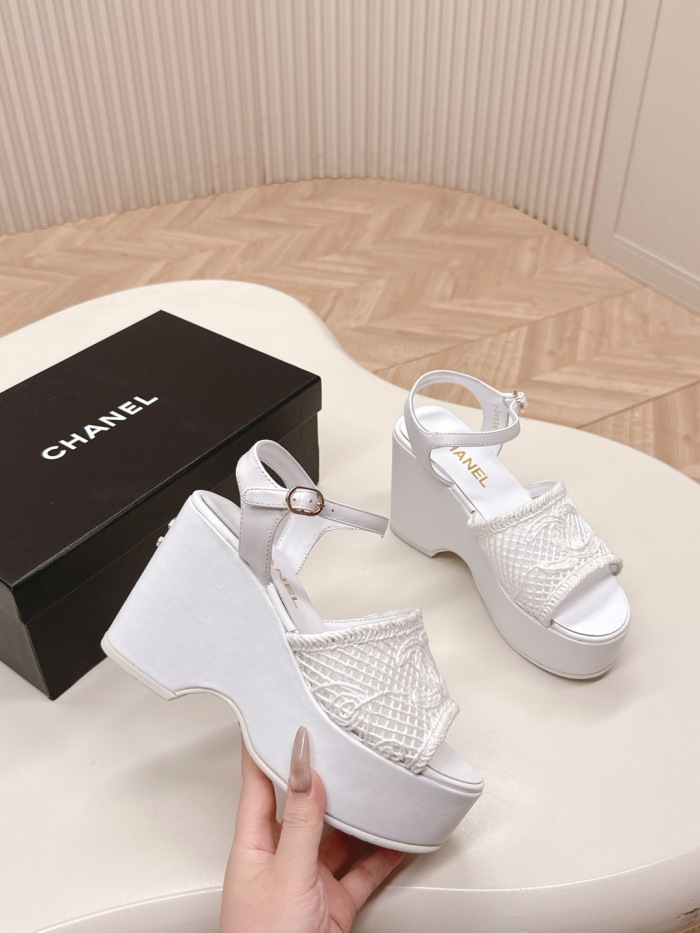 Free shipping maikesneakers Women C*hanel  Sandals   ( Maikesneakers)