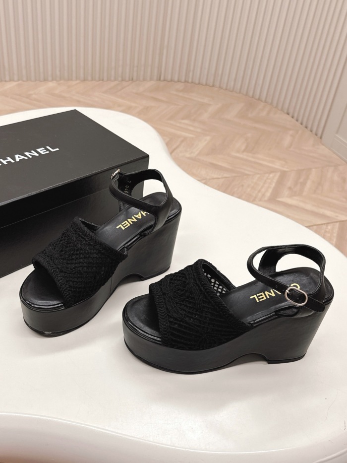 Free shipping maikesneakers Women C*hanel  Sandals   ( Maikesneakers)