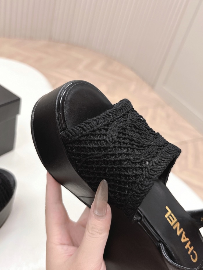 Free shipping maikesneakers Women C*hanel  Sandals   ( Maikesneakers)