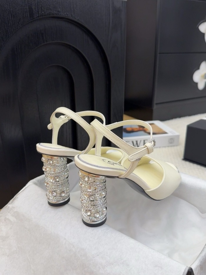 Free shipping maikesneakers Women C*hanel  Sandals   ( Maikesneakers)