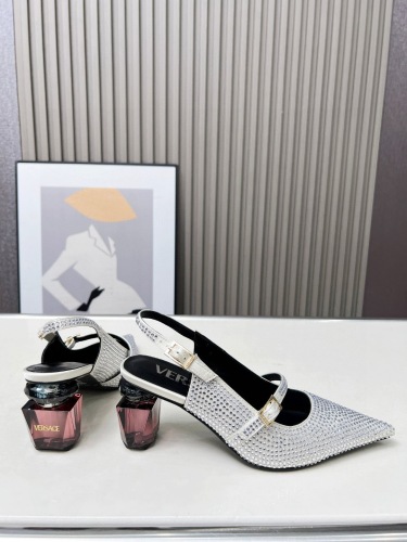 Free shipping maikesneakers Women V*ersace Top Sandals