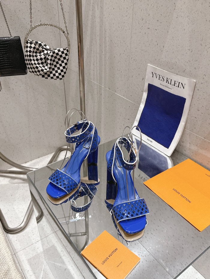 Free shipping maikesneakers Women L*ouis V*uitton Top Sandals