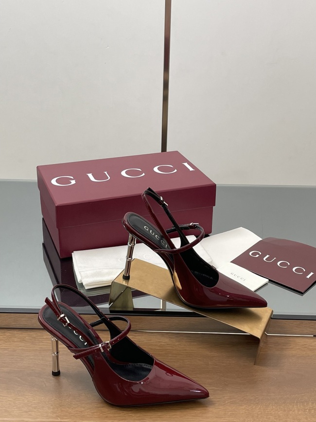Free shipping maikesneakers Women G*ucci Top Sandals