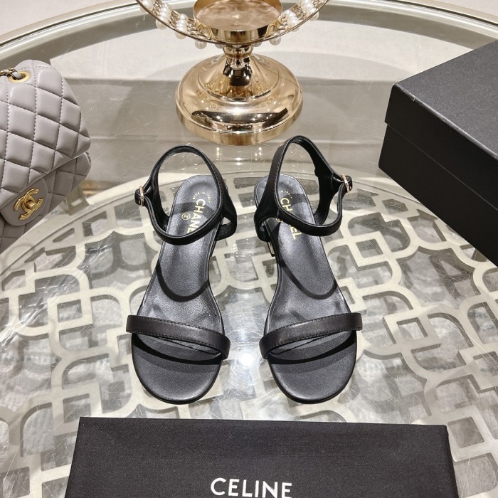 Free shipping maikesneakers Women C*hanel  Sandals   ( Maikesneakers)