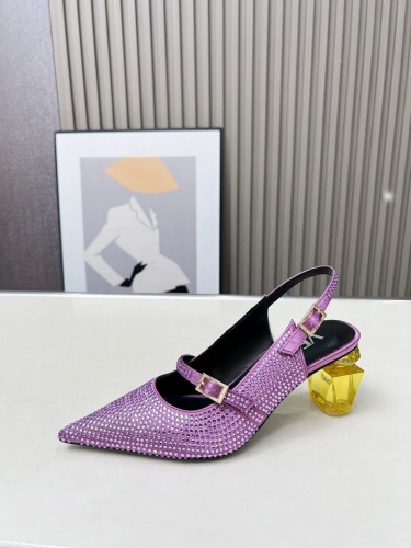 Free shipping maikesneakers Women V*ersace Top Sandals