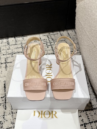 Free shipping maikesneakers Women D*ior Top Quality Sandals