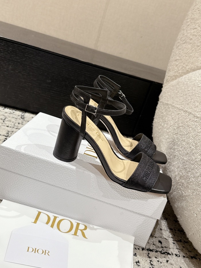Free shipping maikesneakers Women D*ior Top Quality Sandals