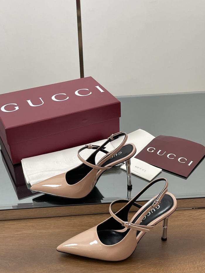 Free shipping maikesneakers Women G*ucci Top Sandals