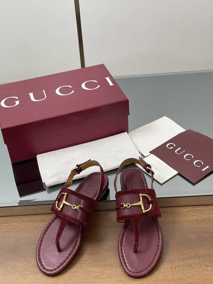 Free shipping maikesneakers Women G*ucci Top Sandals